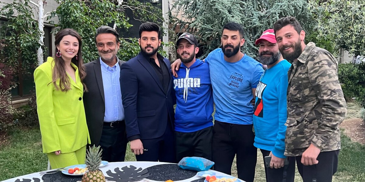 صورة مميزة: بين عالم التجميل الى التمثيل: دكتور محمد الامير في مسلسل نزيف