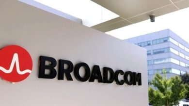 تراجع أسهم “برودكوم” في تداولات ما قبل افتتاح السوق بأكثر من 13%