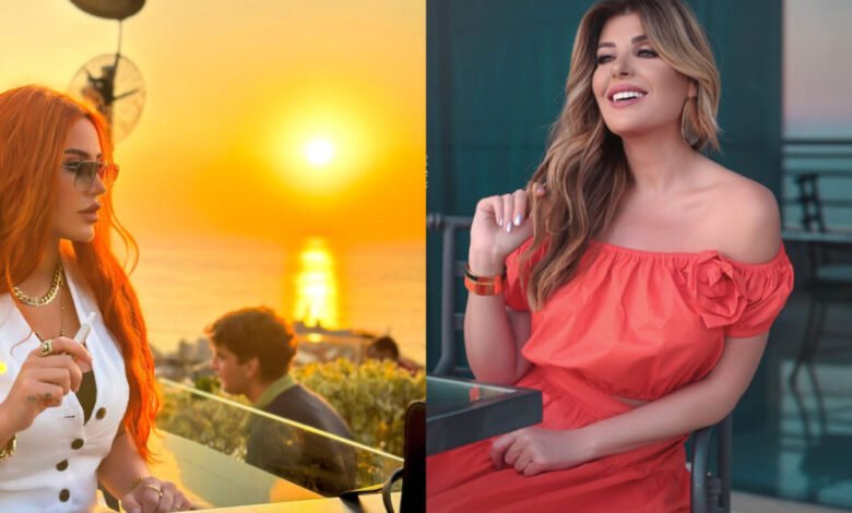 تعاون يجمع المصورة سالي الأخرس بالفنانة ريتا حرب