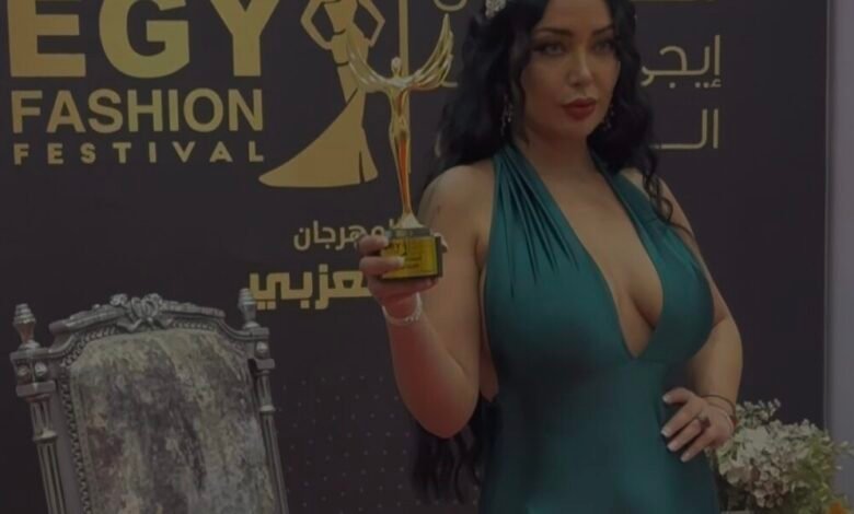 تكريم كاميليا ورد كأفضل فنانة عربية في مهرجان “EGY Fashion Festival” بالقاهرة
