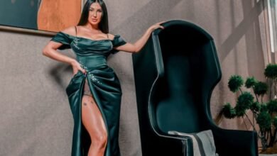 جلسة تصوير جديدة للمؤثرة اللبنانية “Carol Atieh”