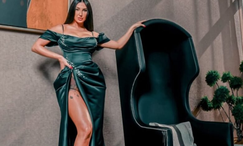 جلسة تصوير جديدة للمؤثرة اللبنانية “Carol Atieh”