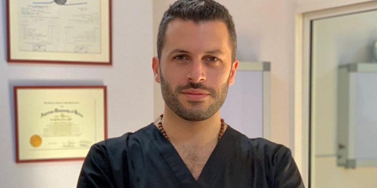 صورة مميزة: جورج زيادة يسلط الضوء على عملية “رأب الجفون”