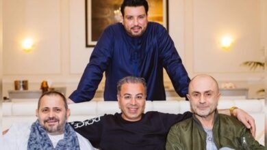 جورج وسوف في ظهور جديد من بلازو فيرساتشي دبي