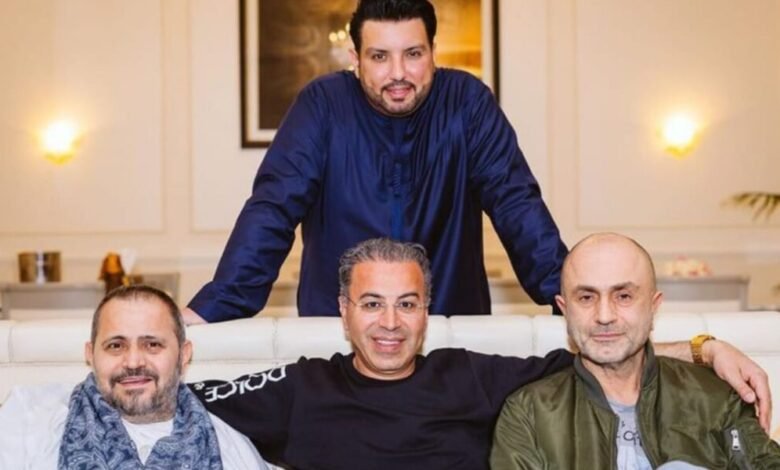 جورج وسوف في ظهور جديد من بلازو فيرساتشي دبي