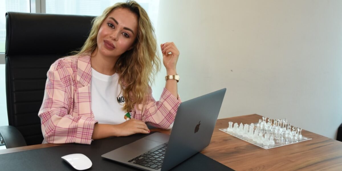 صورة مميزة: حساب سيدة الأعمال أية حداد ضمن قائمة الحسابات الأكثر متابعة