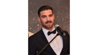 حسن خليل يحصد جائزة أفضل ممثل سوري شاب ضمن مهرجان AFDAL الدولي