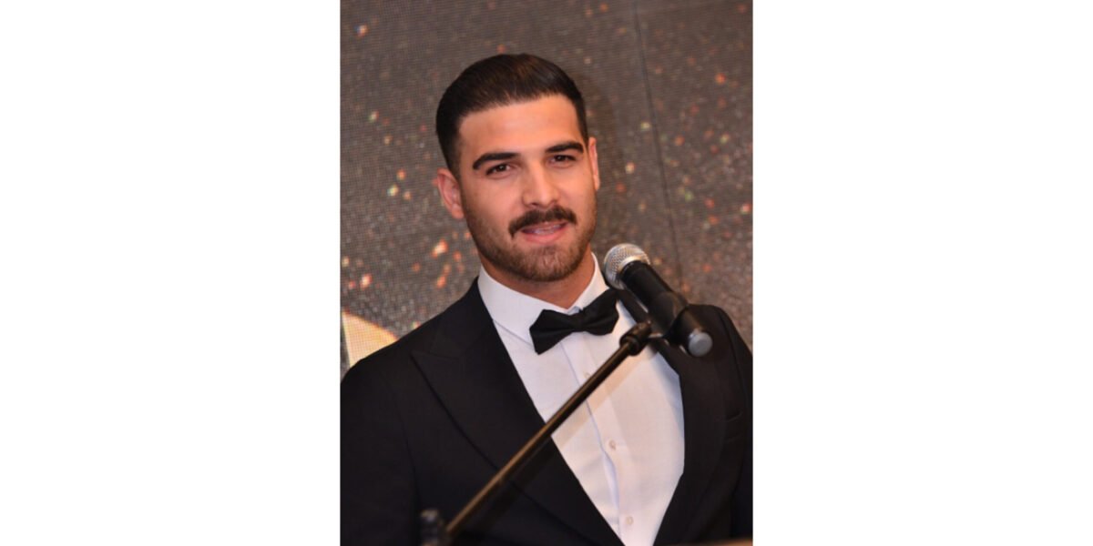 صورة مميزة: حسن خليل يحصد جائزة أفضل ممثل سوري شاب ضمن مهرجان AFDAL الدولي