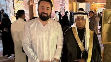 حسين كسيره رئيس للجنة الطهاة بالعالم