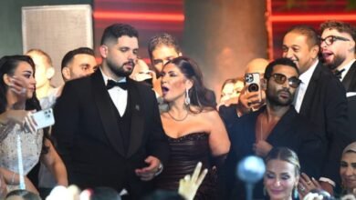 حفل زفاف أسطوري في مصر يحمل توقيع الدكتور أحمد أيوب وشركة ميليونز