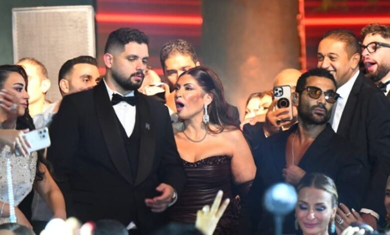 حفل زفاف أسطوري في مصر يحمل توقيع الدكتور أحمد أيوب وشركة ميليونز