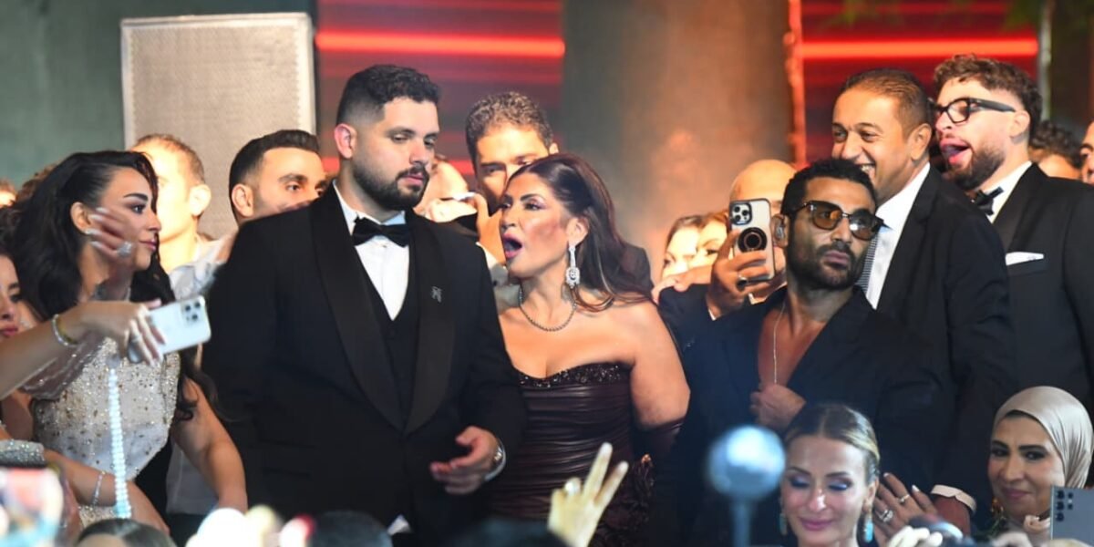 صورة مميزة: حفل زفاف أسطوري في مصر يحمل توقيع الدكتور أحمد أيوب وشركة ميليونز