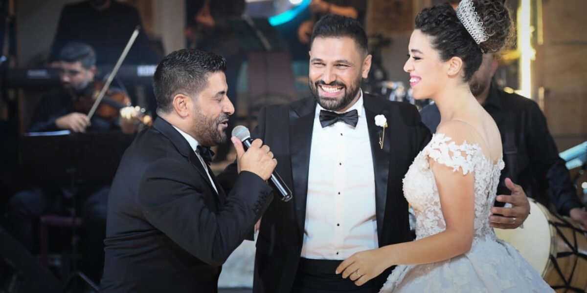 حفل زفاف سلطان نجل الفنان رضا & جويس إبنة رئيس جمعية تجار عاليه سمير شهيب - صورة مميزة صورة مميزة: حفل زفاف سلطان نجل الفنان رضا & جويس إبنة رئيس جمعية تجار عاليه سمير شهيب