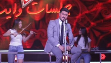 حيدر نجم يغني “مشتاكة روحي” عبر جلسات وايت