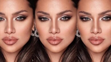 خبير التجميل “Khaled Naifeh” يشارك المتابعين صور جديدة لأحدث صيحات المكياج