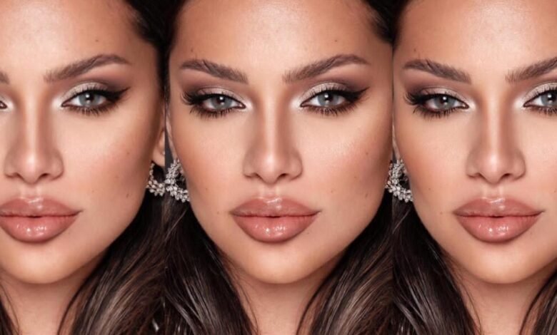 خبير التجميل “Khaled Naifeh” يشارك المتابعين صور جديدة لأحدث صيحات المكياج