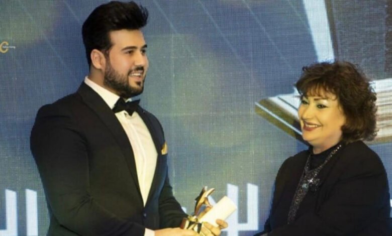 خبير التجميل الدولي “Mhamad AlAmer” مكرماً في مهرجان التميز و الإبداع
