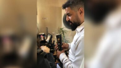 خبير الشعر أحمد سليمان في زيارة خاصة الى مدينتي الداخلة و العيون