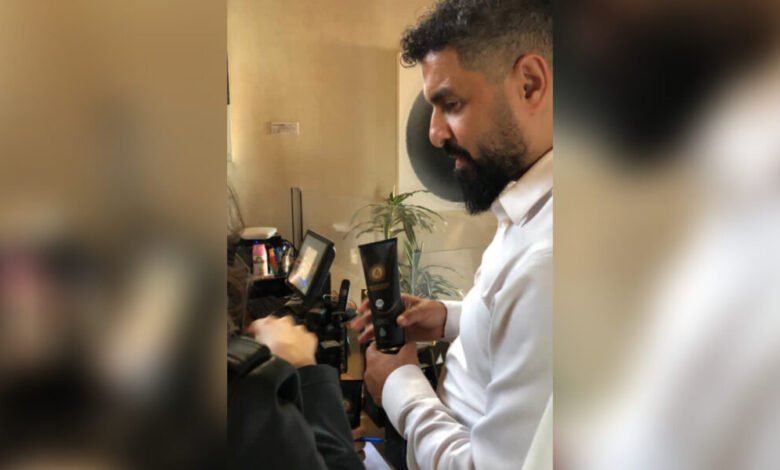 خبير الشعر أحمد سليمان في زيارة خاصة الى مدينتي الداخلة و العيون