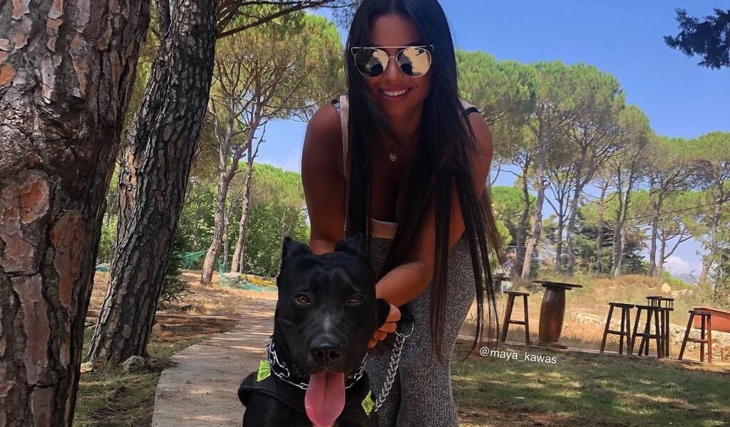 صورة مميزة: خبيرة التجميل مايا قواس تسعى لحفظ الحيوانات من الأذى