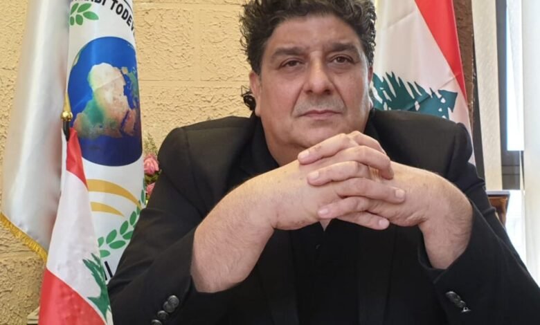 د.بسام فرشوخ شارك في اجتماع منظمات ومؤسسات العمل العربي المشترك لدعم ومساندة لبنان