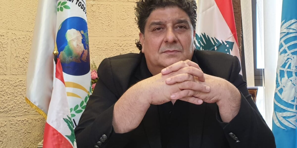 د.بسام فرشوخ شارك في اجتماع منظمات ومؤسسات العمل العربي المشترك لدعم ومساندة لبنان - صورة مميزة صورة مميزة: د.بسام فرشوخ شارك في اجتماع منظمات ومؤسسات العمل العربي المشترك لدعم ومساندة لبنان