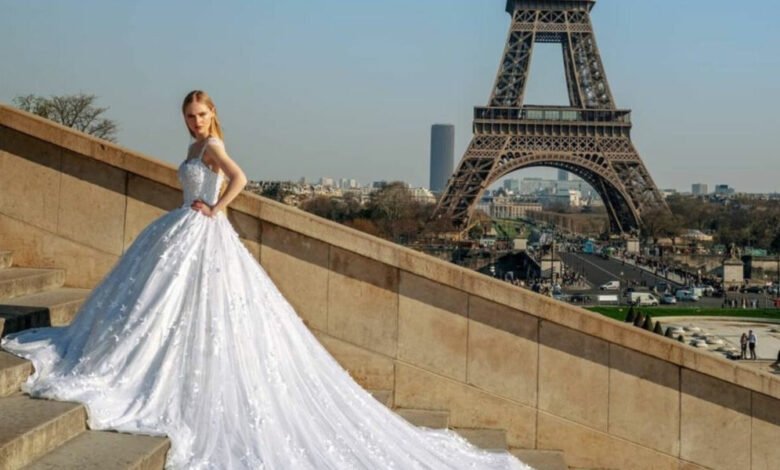 دار زينة حلبي للأزياء… مقصد العرائس عبر الإنترنت
