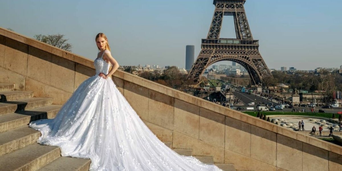 صورة مميزة: دار زينة حلبي للأزياء… مقصد العرائس عبر الإنترنت