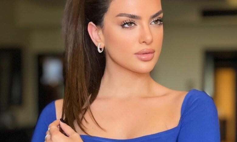 دانا عيتاني تثير ضجة واسعة بهذه الصورة