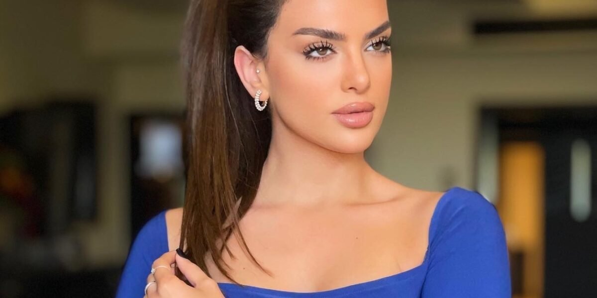 صورة مميزة: دانا عيتاني تثير ضجة واسعة بهذه الصورة