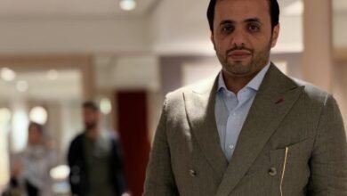 رجل الأعمال القطري السيد”سالم العذبة” يتوعد بالكثير من الأعمال في شتى المجالات الاقتصادية…