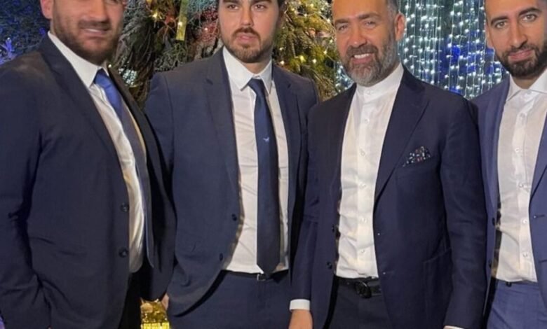 رجل الأعمال اللبناني خليل زيادة ضمن قائمة أفضل رواد الأعمال