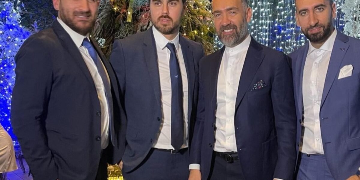 صورة مميزة: رجل الأعمال اللبناني خليل زيادة ضمن قائمة أفضل رواد الأعمال