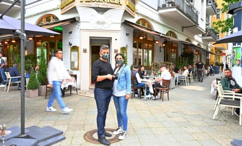 رجل الأعمال كفاح علاّم يستضيف الشيف العالمي بوراك في برلين