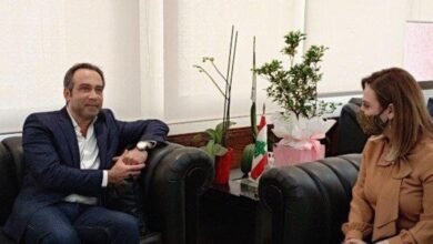 زار رئيس نادي الأنصار نبيل بدر مقر وزارة الشباب والرياضة، حيث كان في استقباله الوزيرة فارتينيه أوهانيان.
