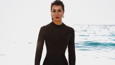 زينة حلبي تخطف الأنظار في أحدث إطلالاتها