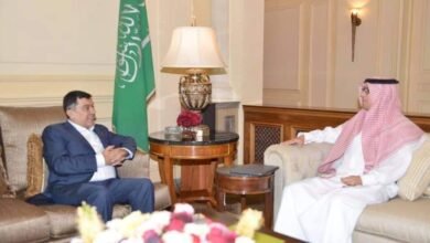 سفير خادم الحرمين الشريفين في لبنان يستقبل رئيس مجلس إدارة طيران