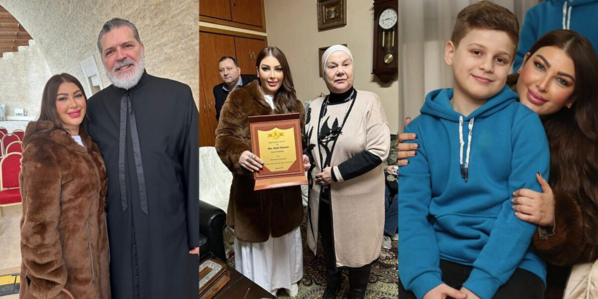 صورة مميزة: سفيرة النوايا الحسنة زينة سلامة ترسم البسمة على وجوه أطفال طرابلس