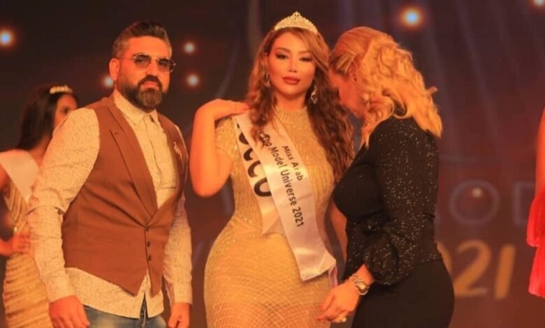 سكينة جديد من عرش الصحافة الى عرش الجمال ، للتوج ملكة جمال العرب ٢٠٢١