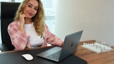 سيدة الأعمال أية حداد :”النجاح يحتاج إلى جد واجتهاد شخصي”.