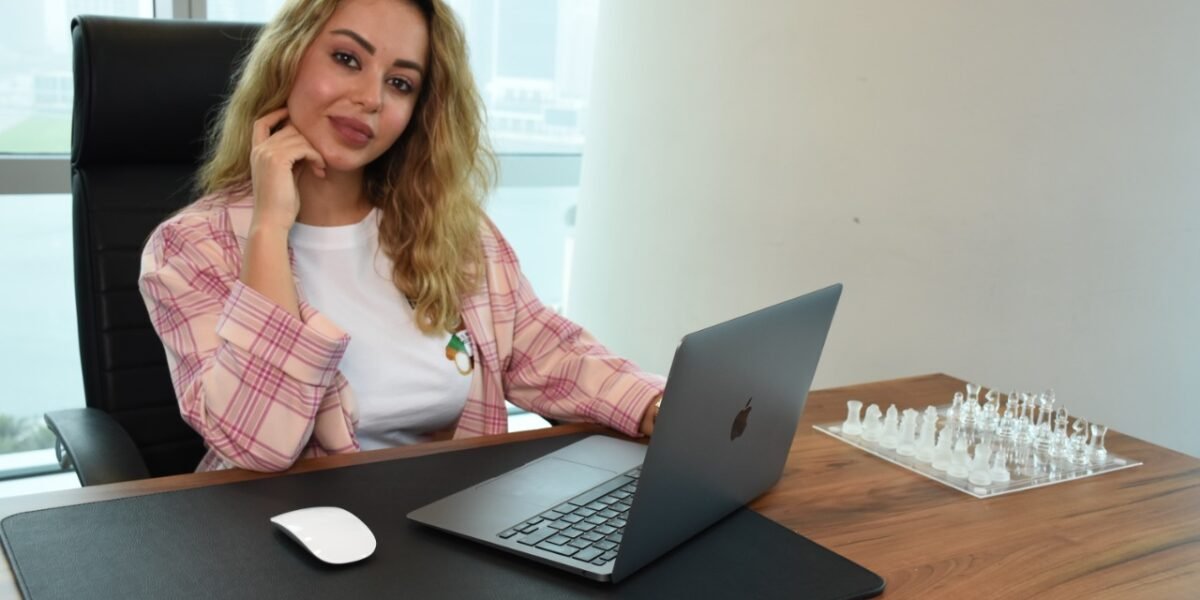صورة مميزة: سيدة الأعمال أية حداد :”النجاح يحتاج إلى جد واجتهاد شخصي”.