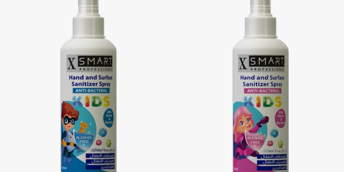 شركة Xsmart professional تطلق معقم ومطهر خاص بالأطفال - صورة مميزة صورة مميزة: شركة Xsmart professional تطلق معقم ومطهر خاص بالأطفال