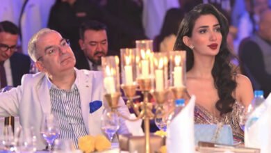 شروق شلواطي تسطع كالنجمة في حفل انطلاق شركة Build Goal العالمية بدولة الإمارات العربية المتحدة.