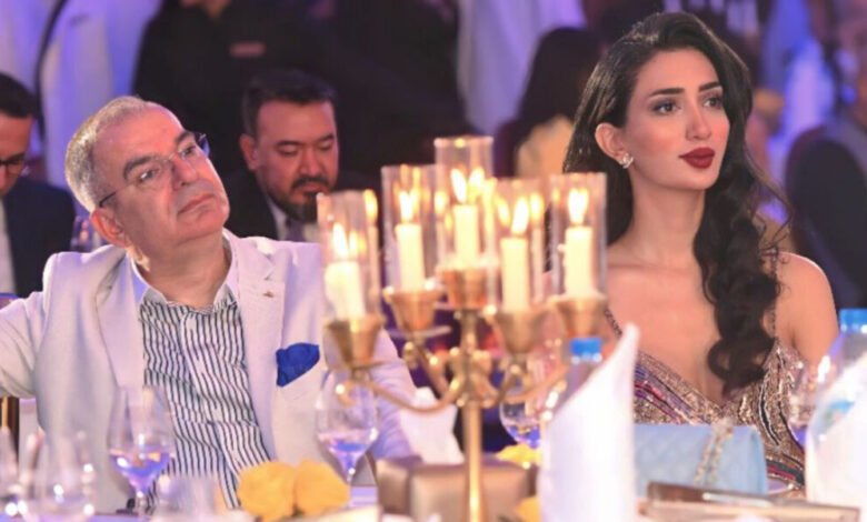 شروق شلواطي تسطع كالنجمة في حفل انطلاق شركة Build Goal العالمية بدولة الإمارات العربية المتحدة.