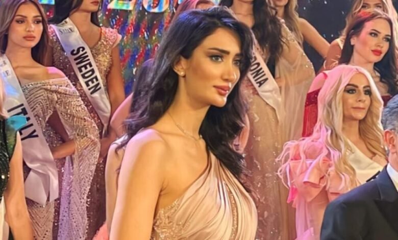 شروق شلواطي عضواً في لجنة تحكيم Miss Europe 2023
