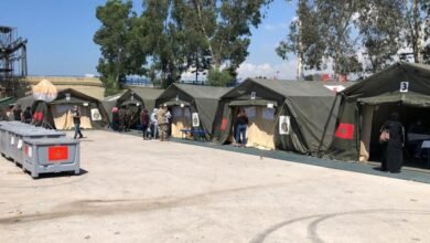 طائرة ال٢١ تصل الى لبنان من المملكة المغربية