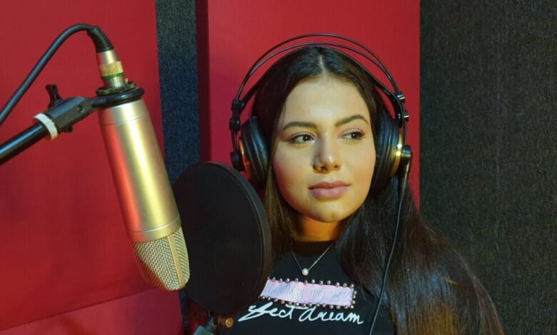 طرب برودكشن تطلق عم حاول ارسم بلاد بصوت نجمة The voice kids ليا