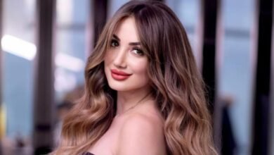 عارضة الأزياء جوانا مسعد… جلسات تصويرية دائمة للعلامات التجارية