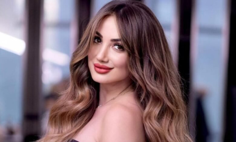 عارضة الأزياء جوانا مسعد… جلسات تصويرية دائمة للعلامات التجارية
