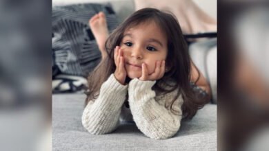 عارضة الأزياء سيليا غدار تحتفل بعيد ميلادها